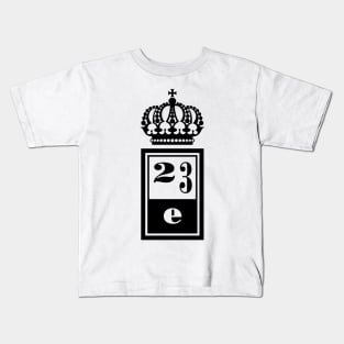 23 Envelope - 4AD - Black Kids T-Shirt